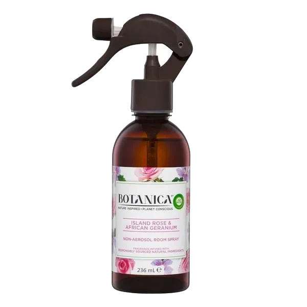 Room Spray - Island Rose & African Geranium