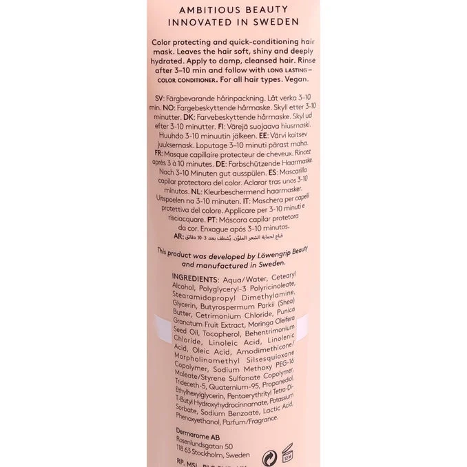 Hårmask Long Lasting Color