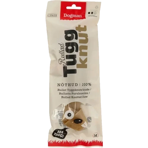Tyggeknute Presset Dogman