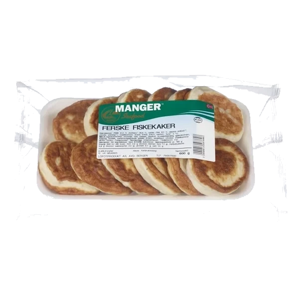 Fiskekaker 600g Manger Seafood