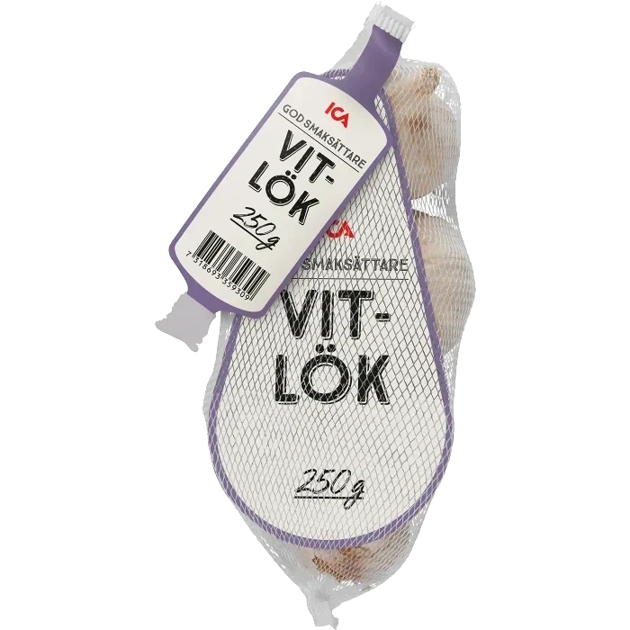 Vitlök 250g Klass 1 ICA