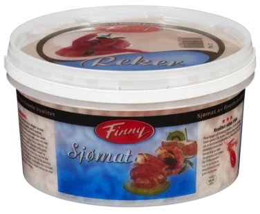 Reker i Lake 4x1,5kg Finny Reker