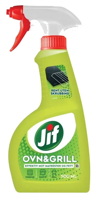 Jif Ovn & Grill Spray 500ml