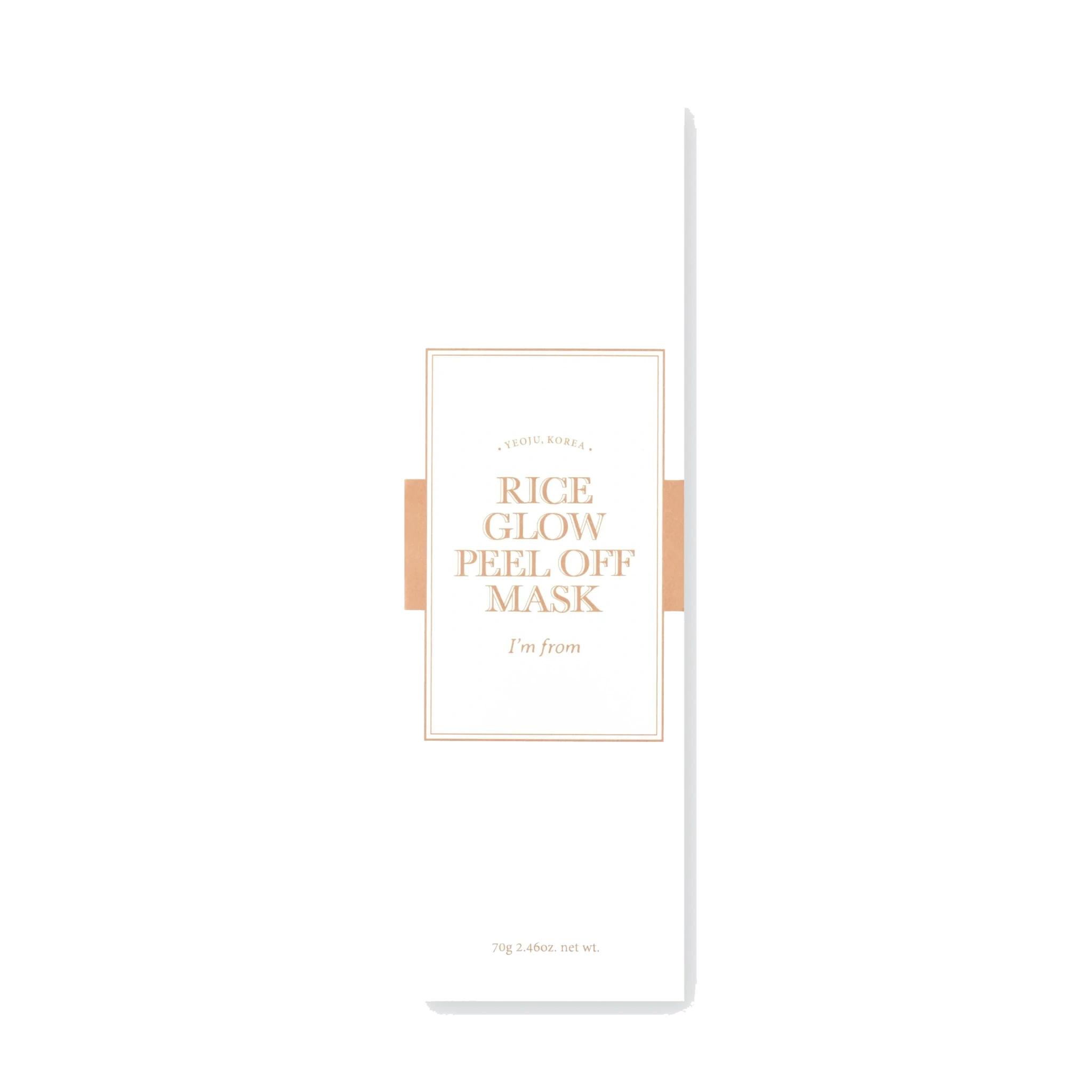 I'm From Rice Glow Peel Off Mask, 70 g