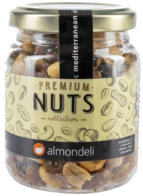 Mix Gourmet Nøtter 110g