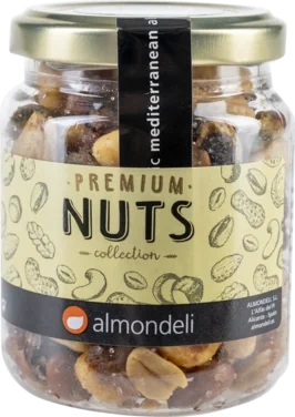 Mix Gourmet Nøtter 110g
