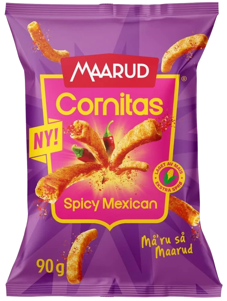 Maarud Cornitas spicy mexican