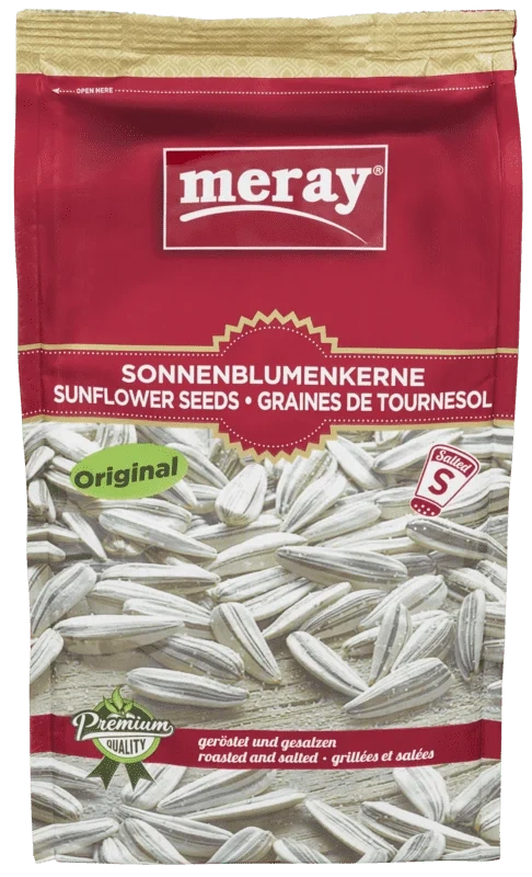 Meray Salted Solsikkefrø 300g