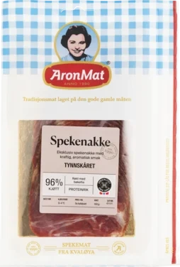 Spekenakke av Purke