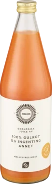 Helios Økologisk Gulrotjuice