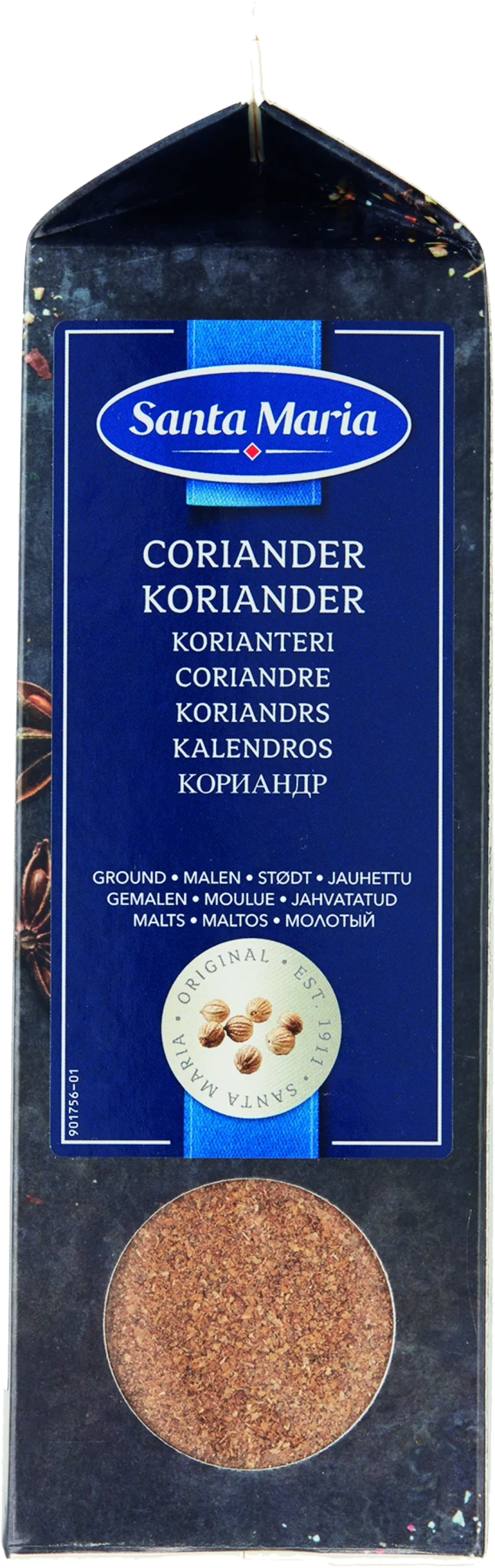 Koriander Malen