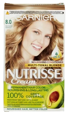 Garnier Nutrisse Ultra Créme Light Blonde 8.0