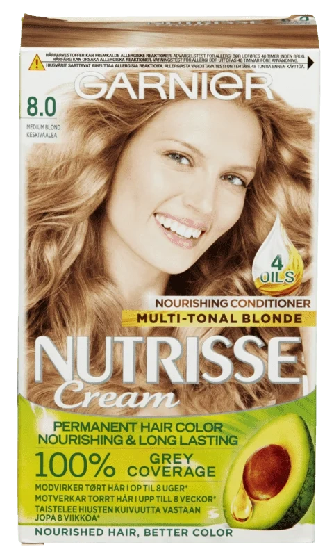 Nutrisse 8.0 Medium Blond