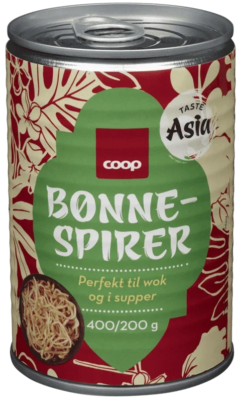 Coop Bønnespirer 400g