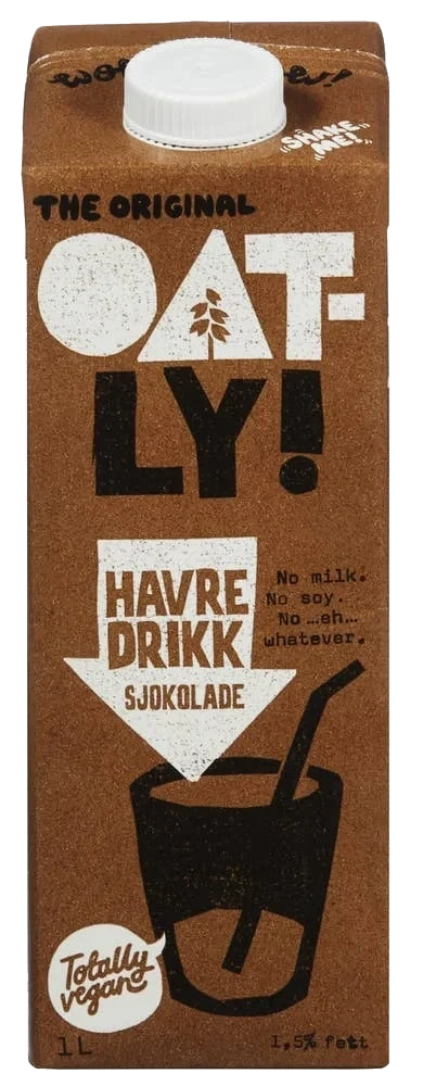 Havredrikk sjokolade