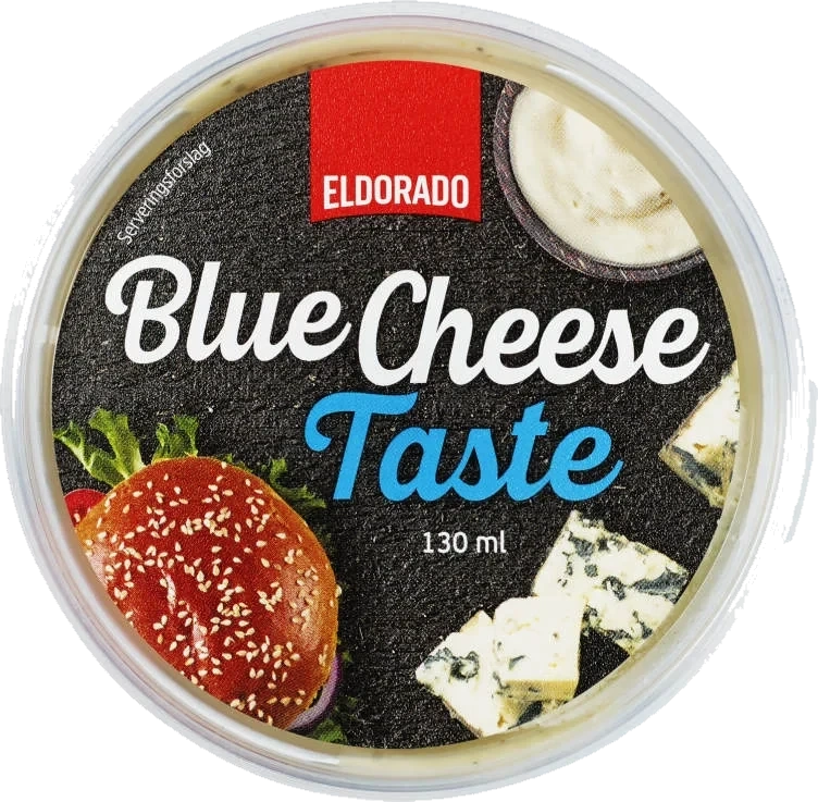 Dressing Blue Cheese 130ml Eldorado