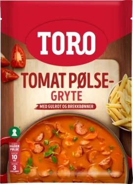 Toro Tomat Pølsegryte 108g