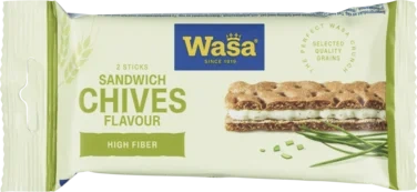 Sandwich Cheese Gressløk 37g Wasa