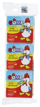 Brynild Gomp Fruktpastiller 3pk 75g