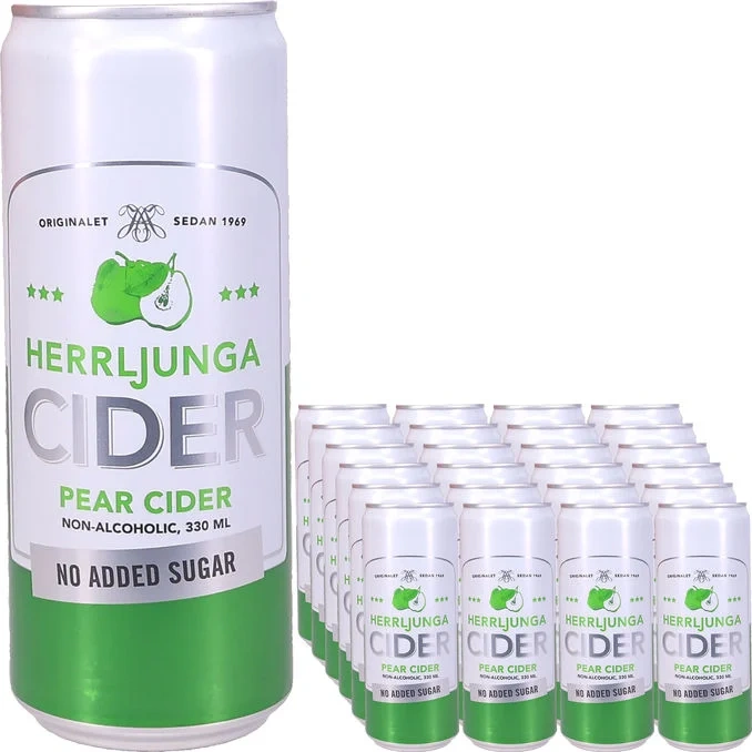 Alkoholfri Päroncider 24-pack