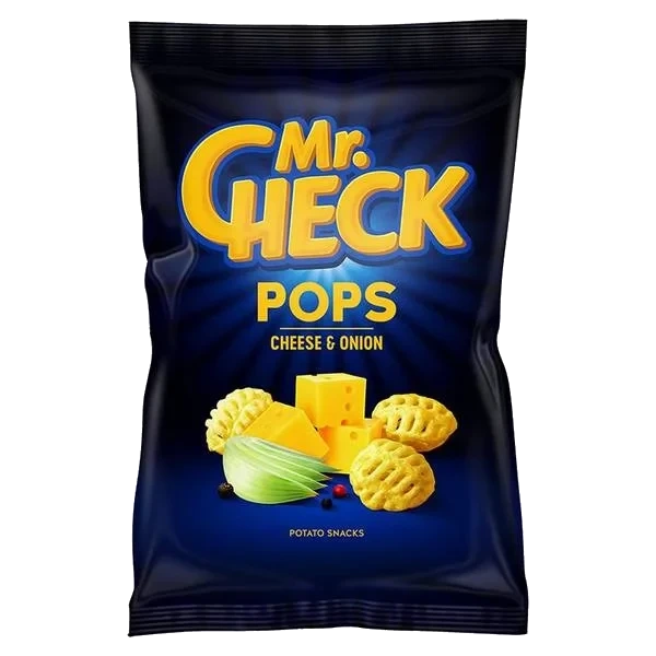 Potato Snack Pops - Ost & Løk