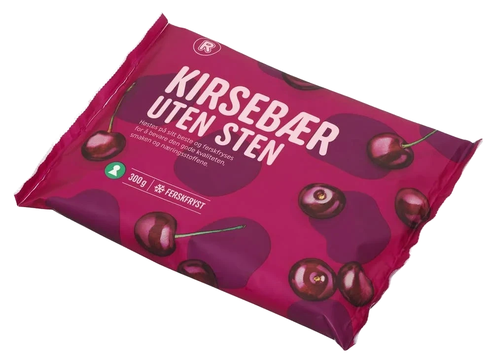 Kirsebær uten sten