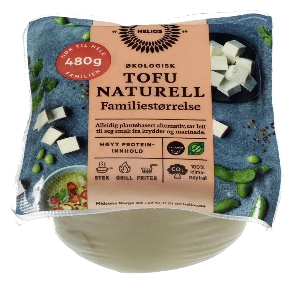 Tofu naturell