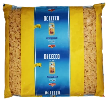Farfalle Medie 3kg De Cecco