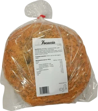 Focaccia 550g Idea