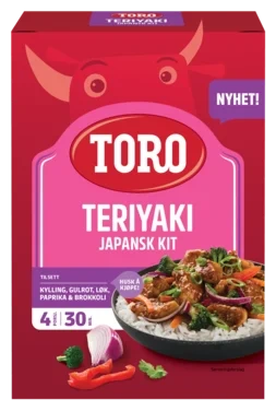 Toro Kit Teriyaki 324g