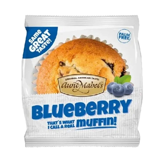 Blueberry Muffin 100g