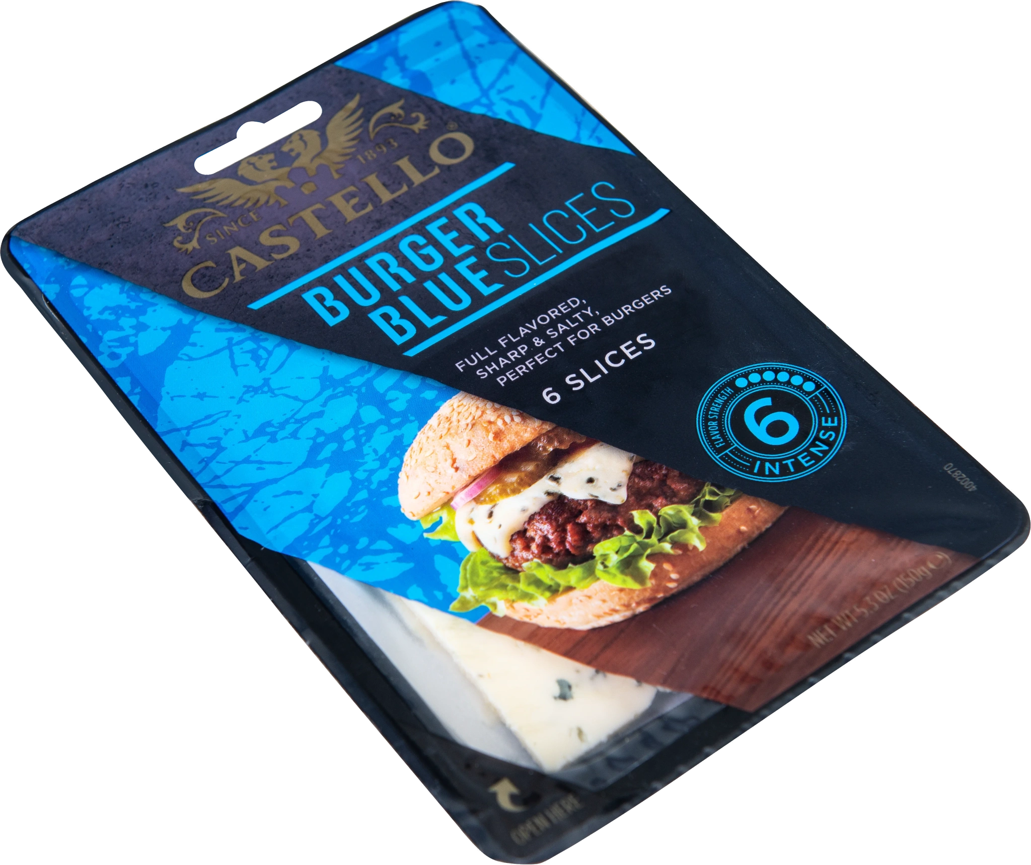 Burger blue skivad blåmögelost 150 g