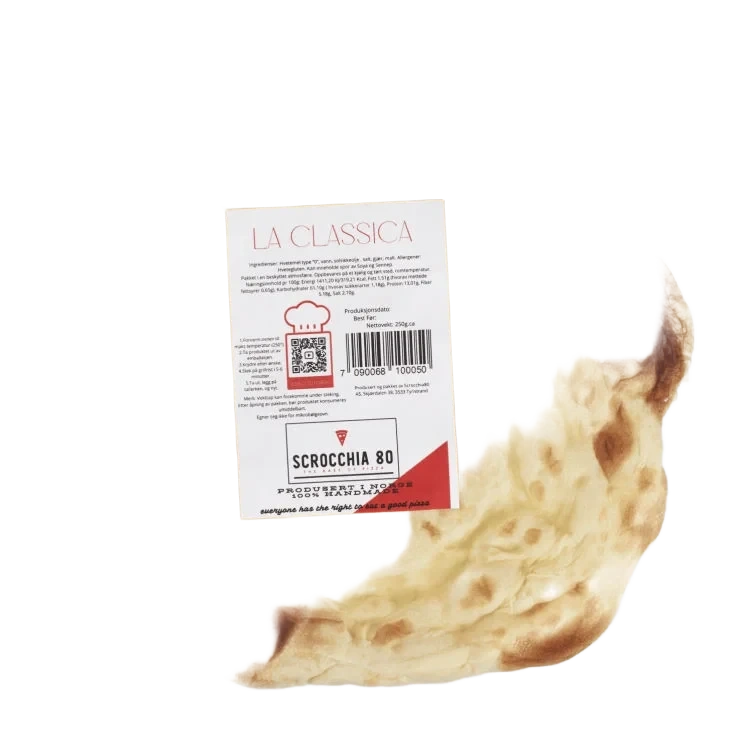 Fersk Pizzabunn La Classica 250g Scrocchia