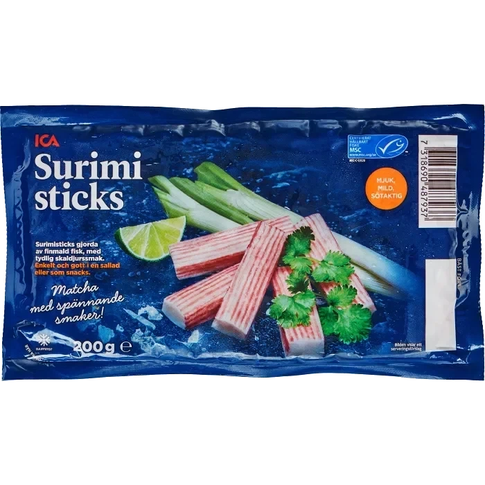 Surimi Sticks 200g ICA
