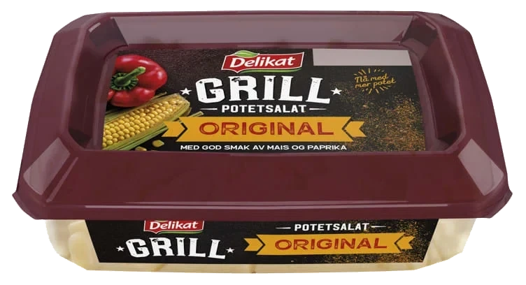 Grillpotetsalat 600g Delikat
