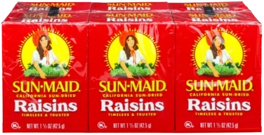 Rosiner 6-pakk 255 Grm Sun Maid