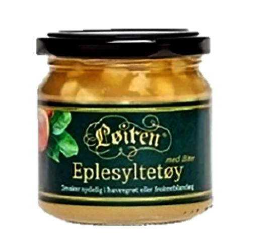 Løiten Eplesyltetøy 200g