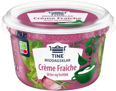 Creme Fraiche Middagsklar Urter 200g