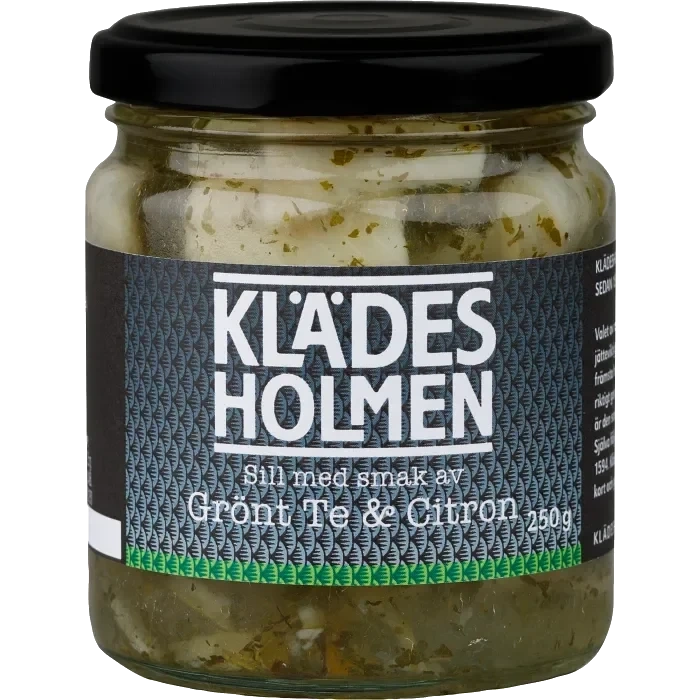Sill citrus och grönt te 250g Klädesholmen