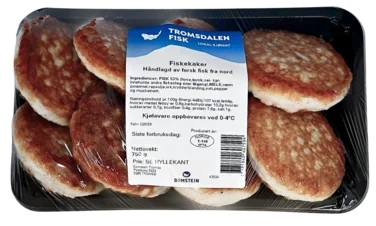 Fiskekaker 6 kg Tromsdalen
