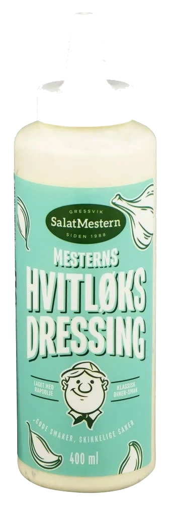 Hvitløksdressing