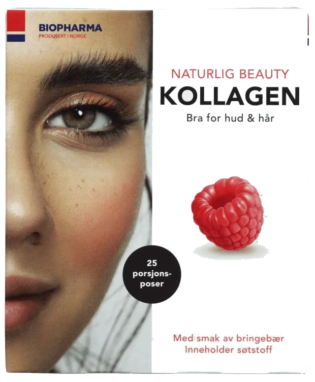 Kollagen Raspberry 25porsj Biopharma
