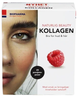 Kollagen Raspberry 25porsj Biopharma