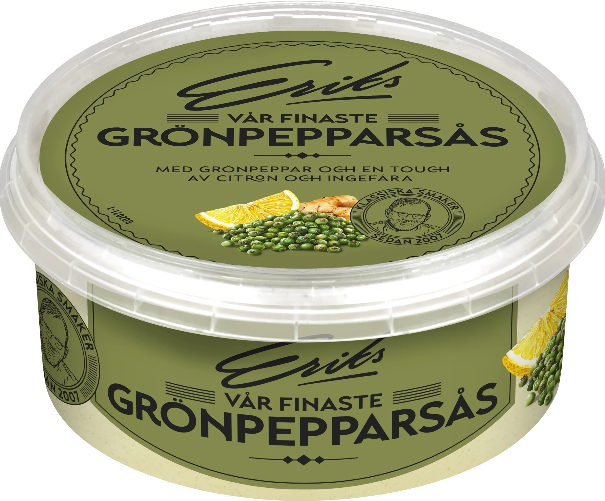 Grönpepparsås