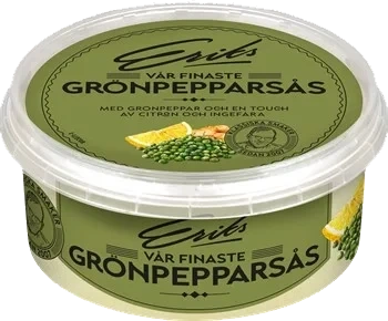 Grönpepparsås