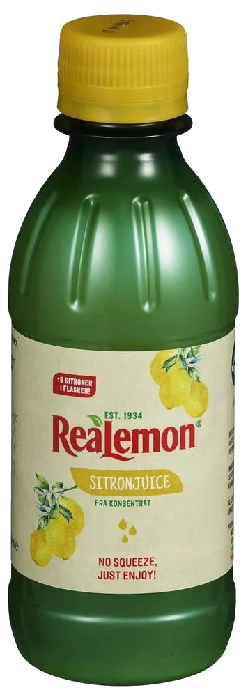 Realemon Sitronsaft