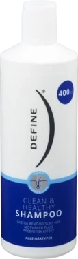 Define Clean & Healthy Shampoo 400ml