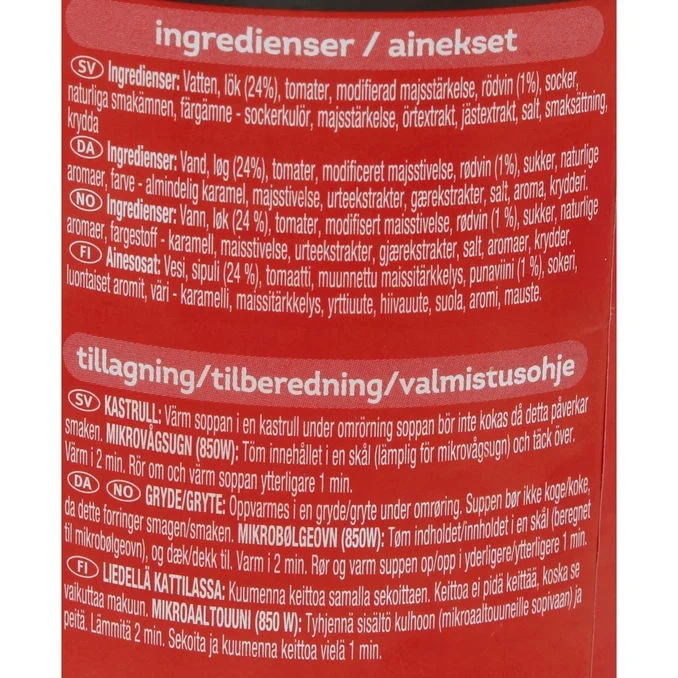 Fransk Löksoppa 12-pack