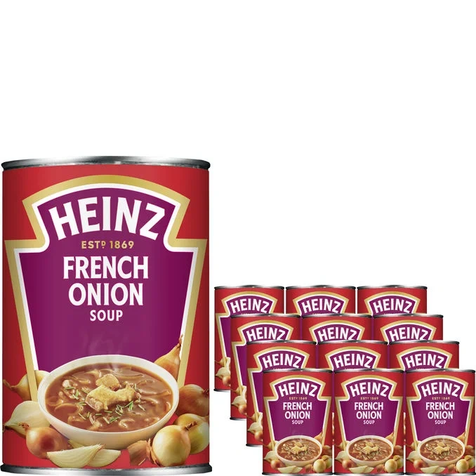 Fransk Löksoppa 12-pack