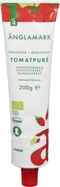 Tomato Paste, Brix 28/30, Organic